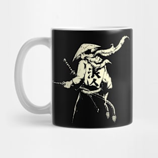 samurai Mug